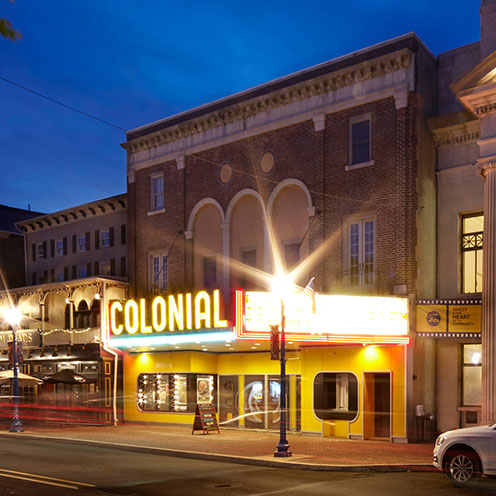 Colonial Theater Historic Commercial Renovation and Restoration Architectural Design and Planning