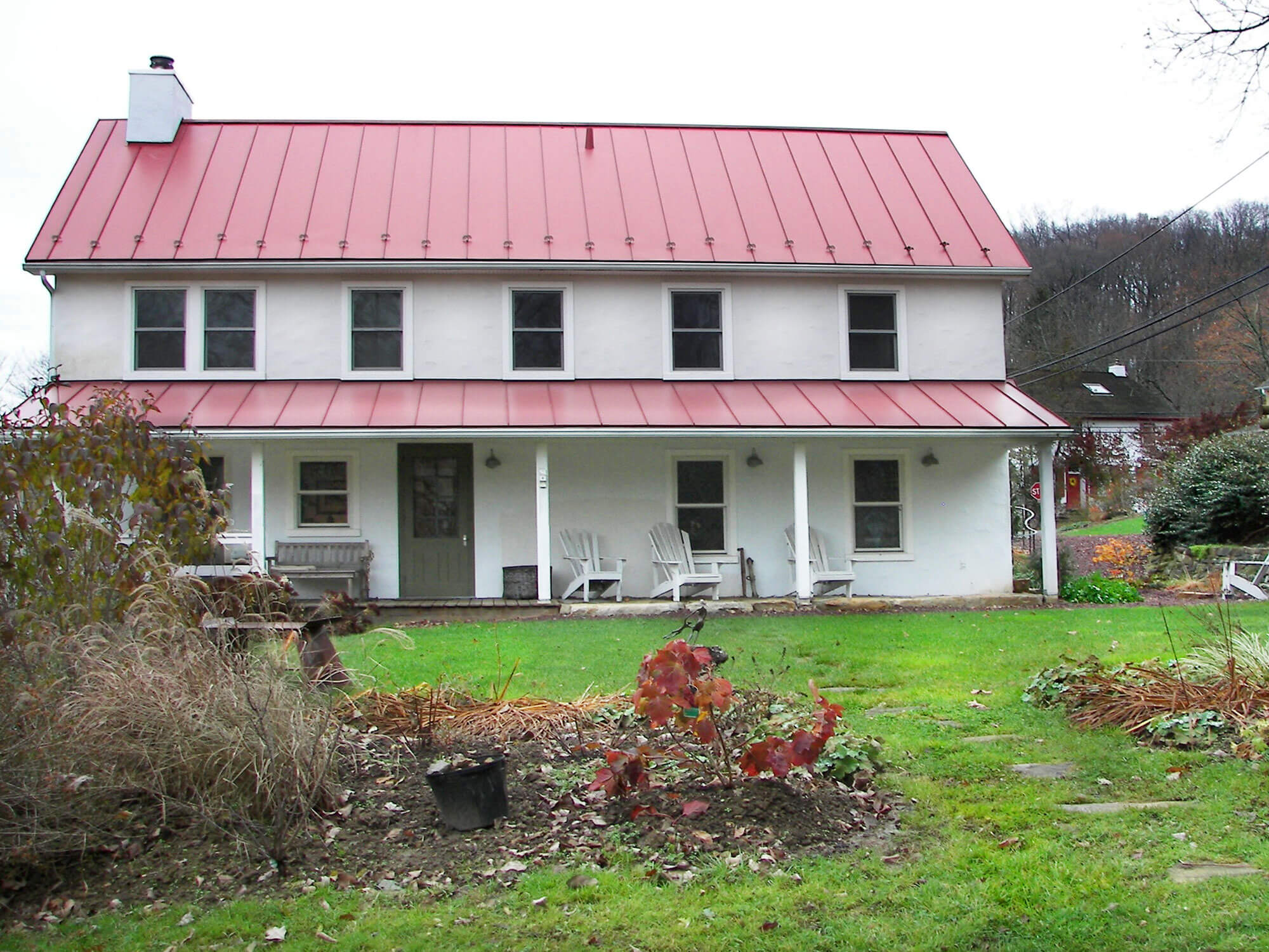 Chester Springs, PA Historic Farmhouse Remodel Architecture Services