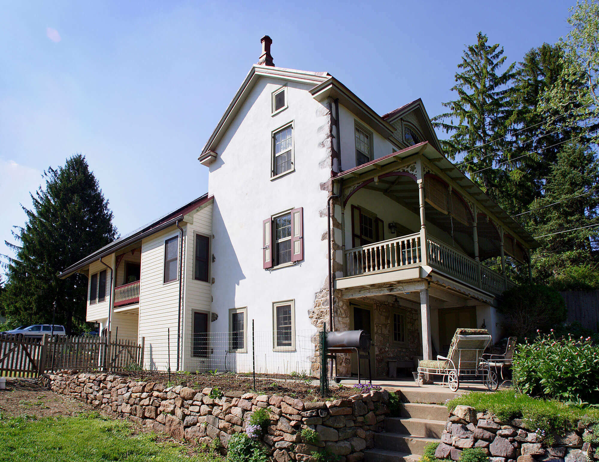 Chester Springs, PA Historic Residential Remodel Architecture Services