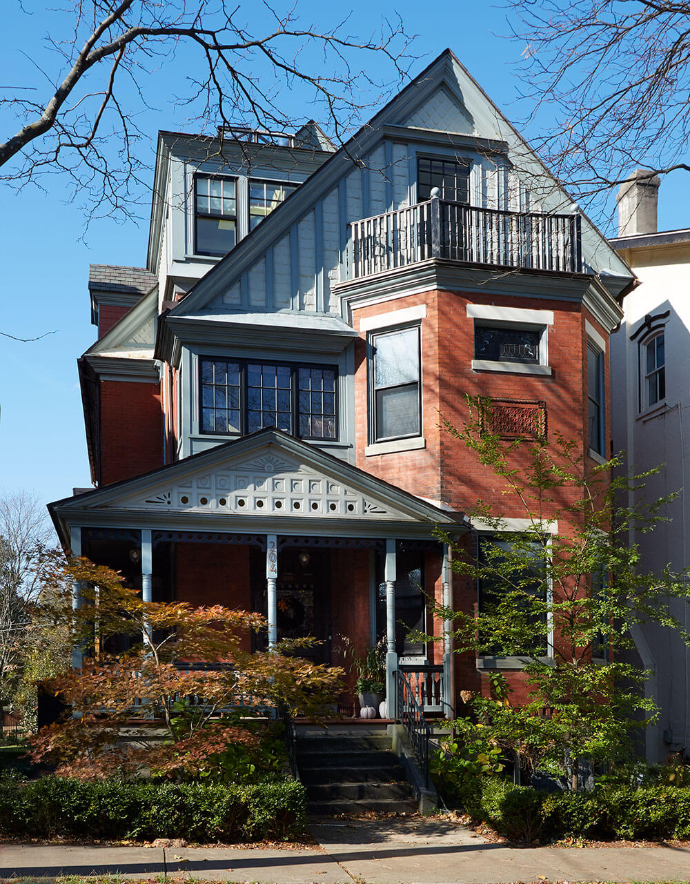 Phoenixville, PA Historic Victorian Residential Remodel Architectural Design and Planning