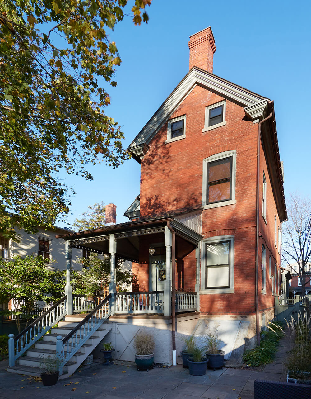 Chester County Historic Victorian Residential Remodel Architecture Services