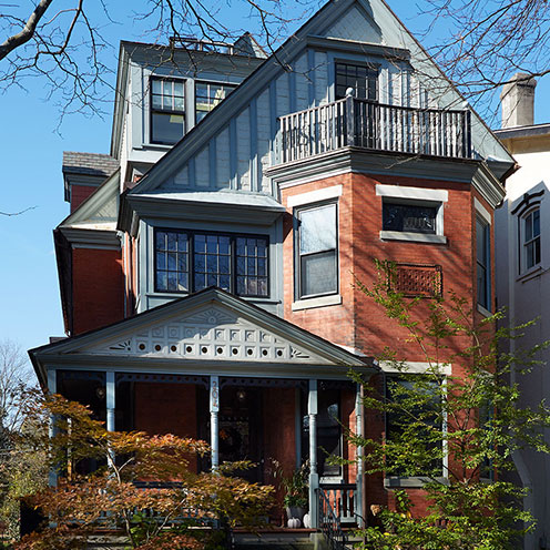 Phoenixville, PA Historic Victorian Home Renovation Architecture Services