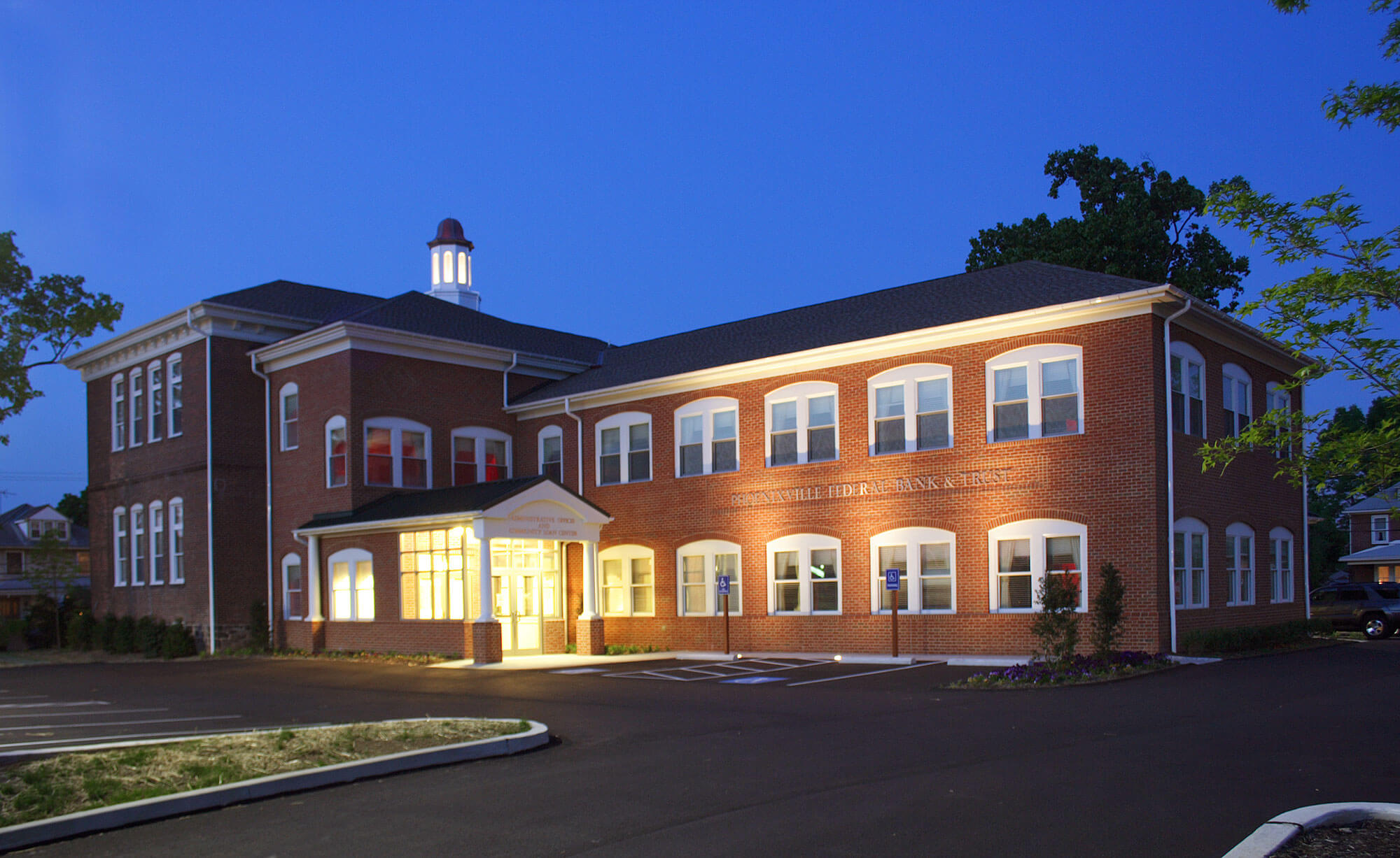 Phoenixville, PA Institutional and Bank Architecture Services