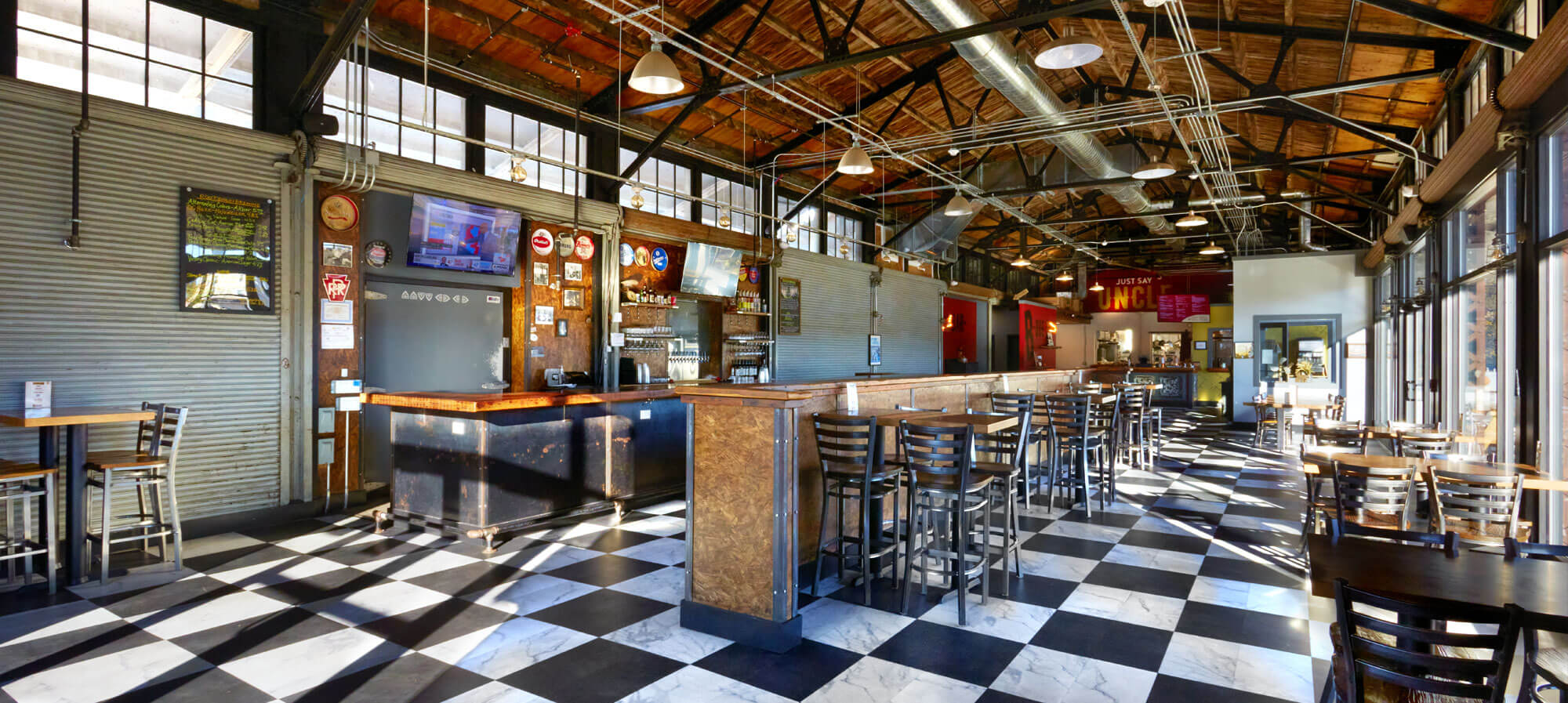 Chester County Restaurant and Bar Architectural Design and Planning