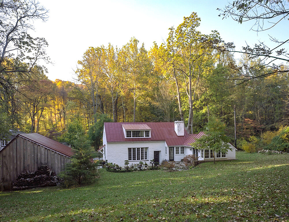 Chester County Historic Residential Renovation Architectural Design and Planning