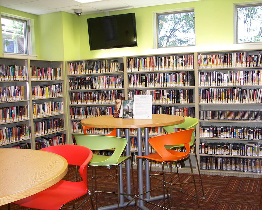 Phoenixville, PA Community and Institutional Library Architecture Services