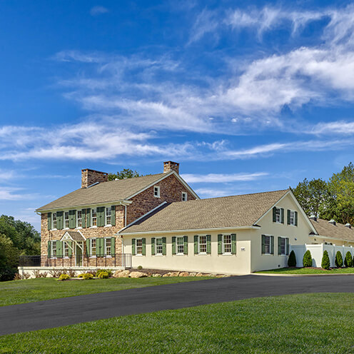 Valley Veterinary Hospital, Phoenixville, PA Commercial Medical Center Adaptive Reuse Architecture Services